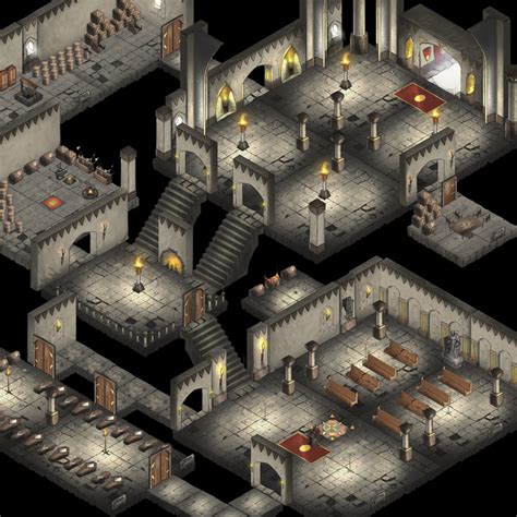 The Role of Procedural Generation in Dungeon Creation